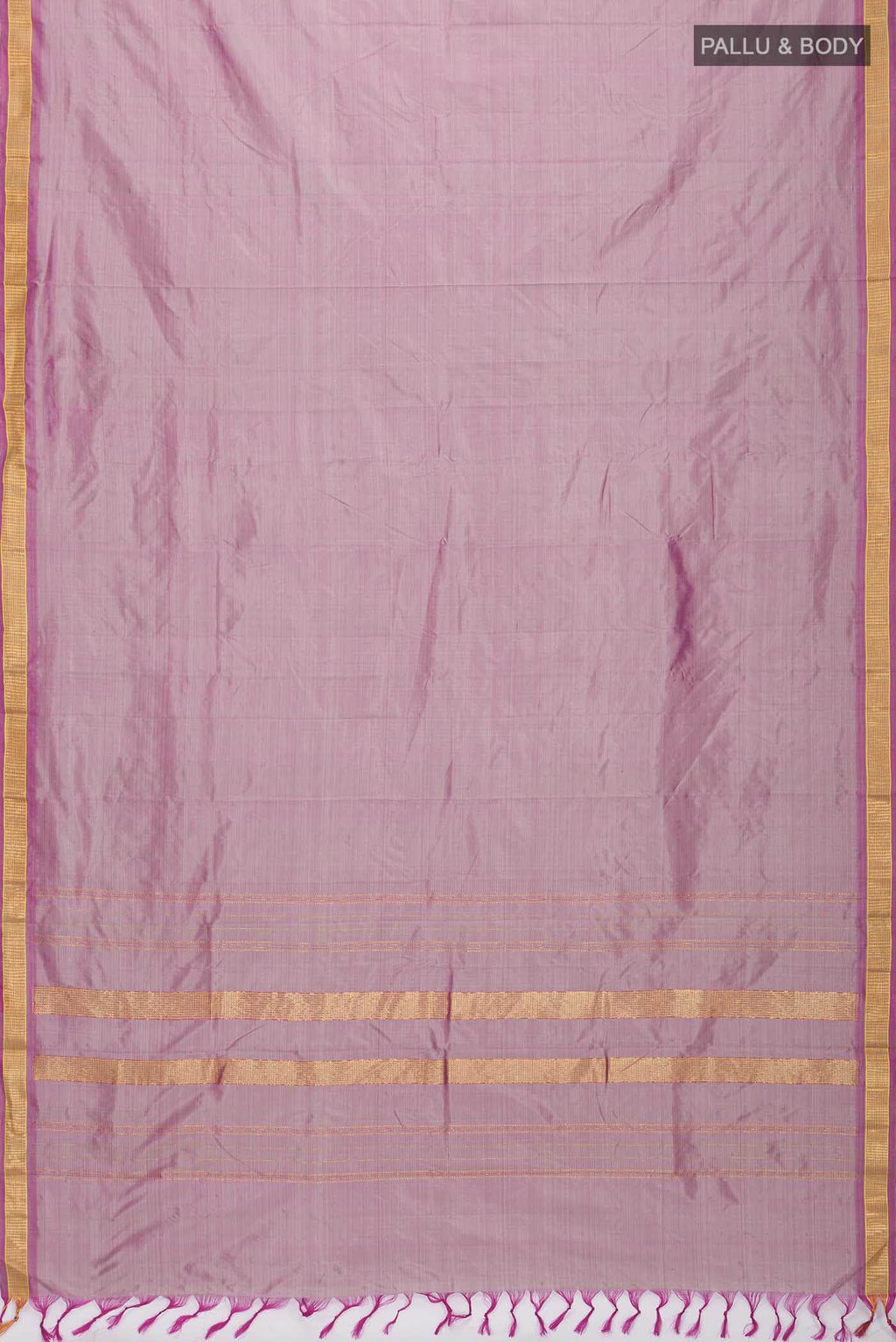 Pink Kanchipuram Silk Saree