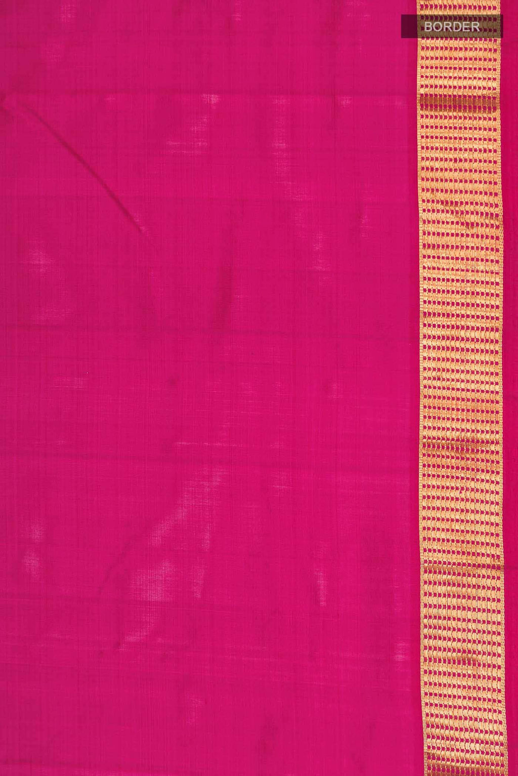 Pink Kanchipuram Silk Saree