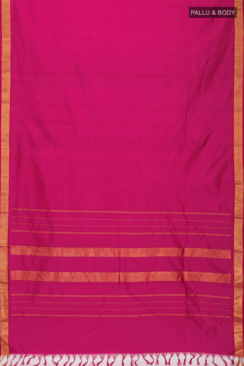 Pink Kanchipuram Silk Saree