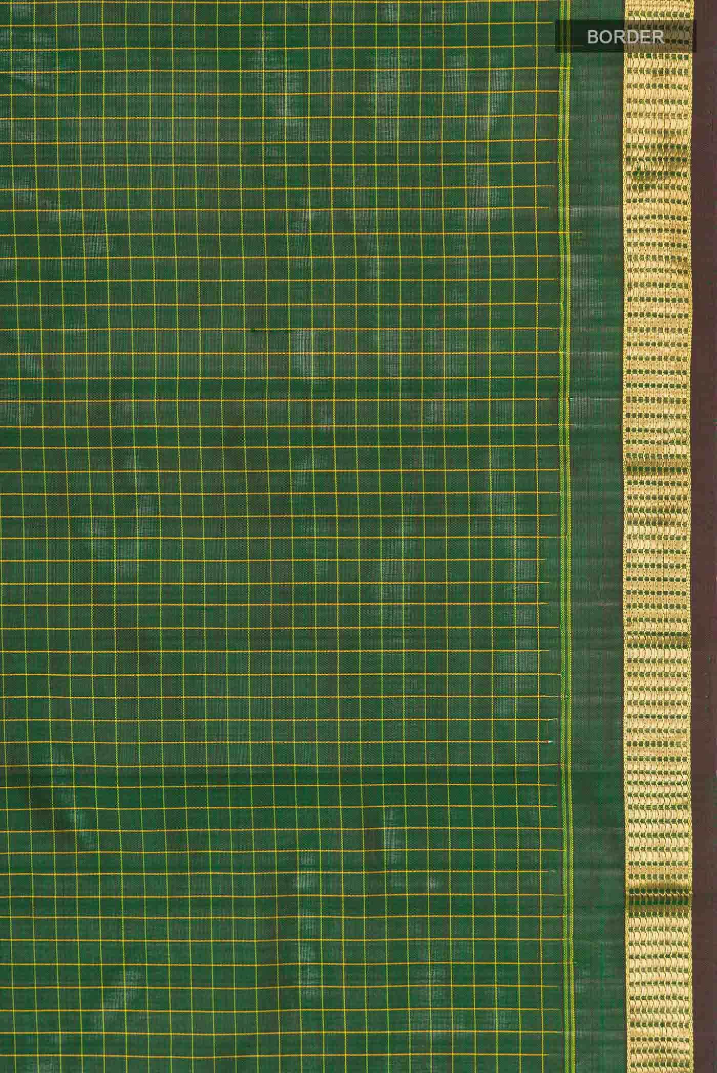 Green Kanchipuram Silk Saree