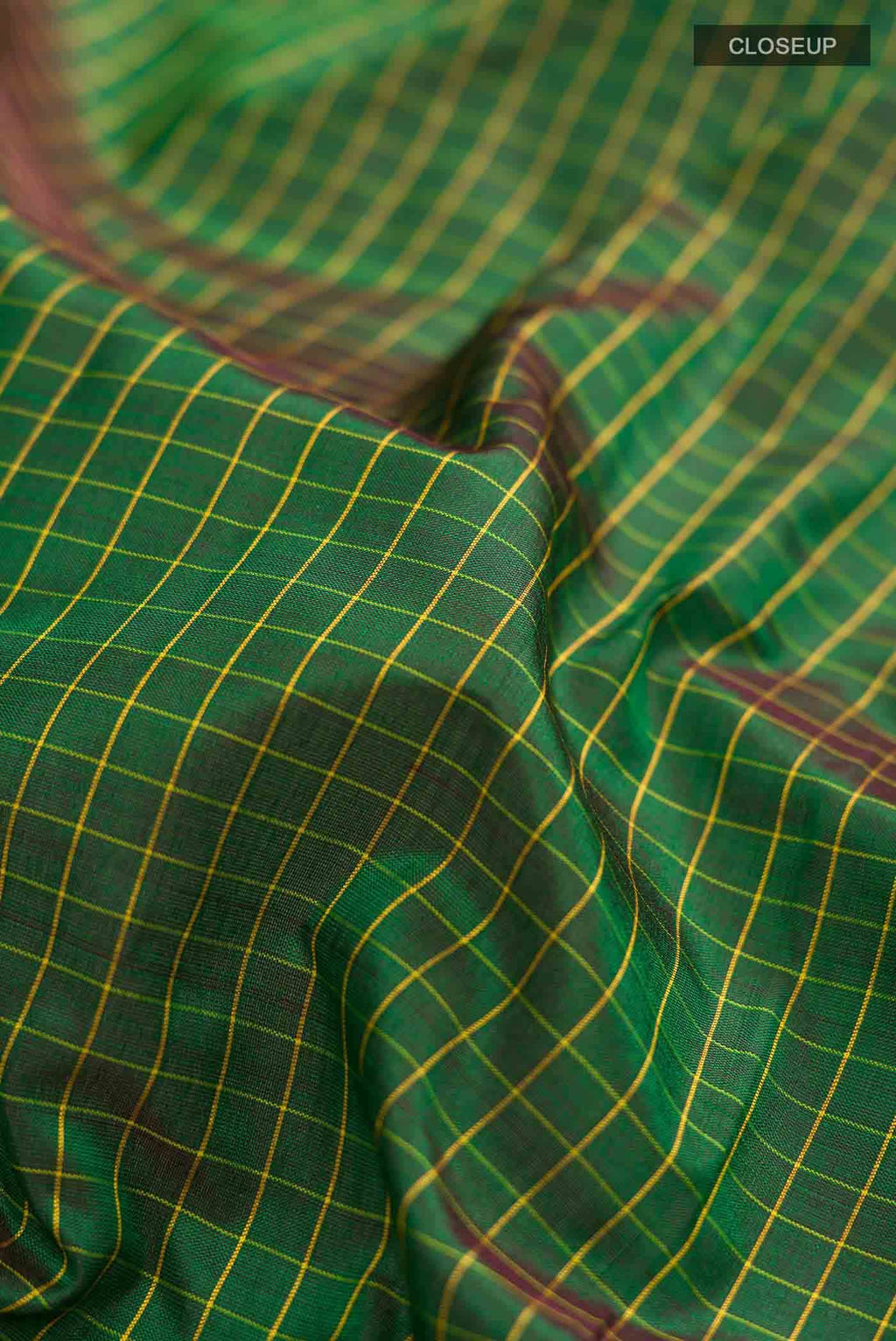 Green Kanchipuram Silk Saree