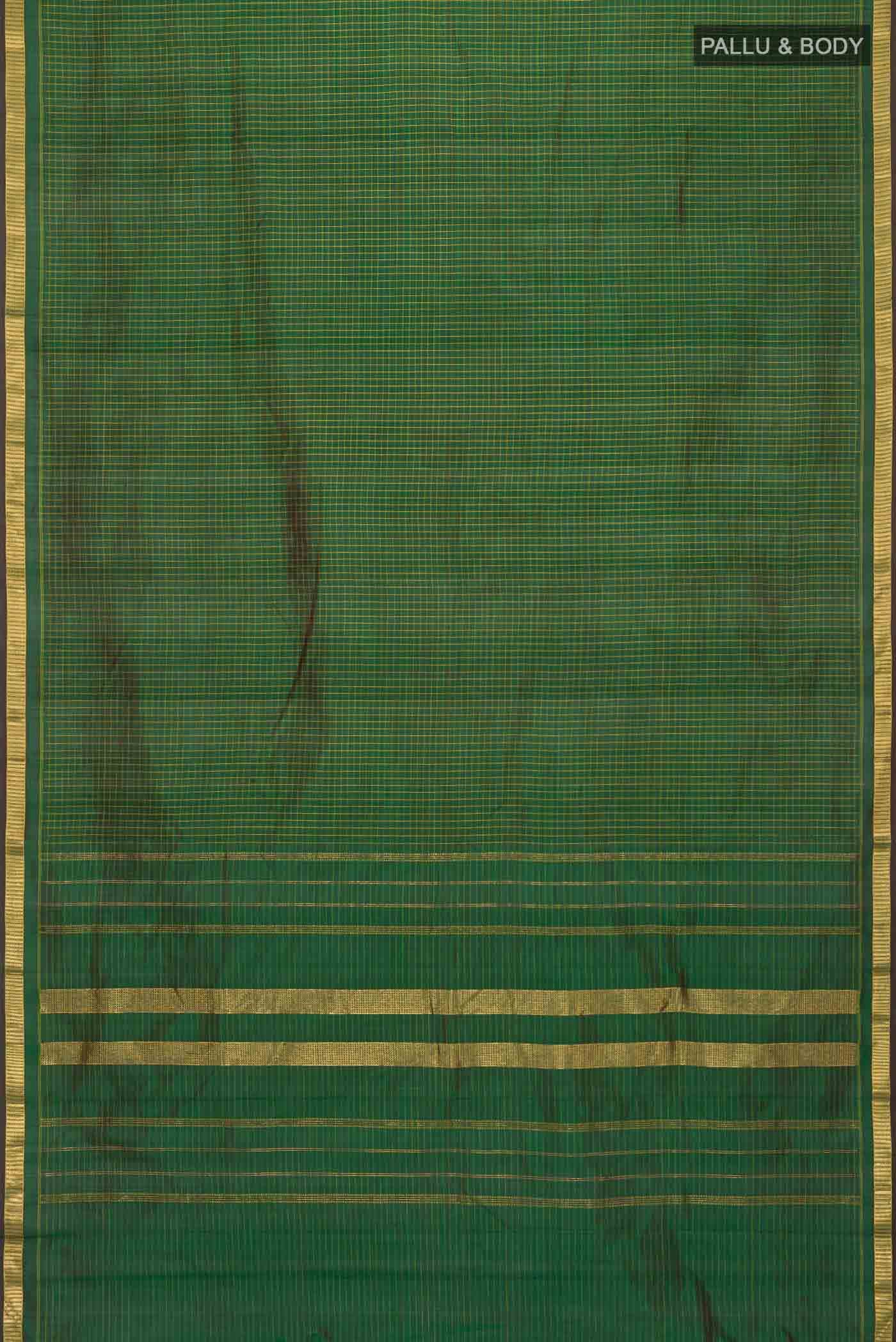 Green Kanchipuram Silk Saree