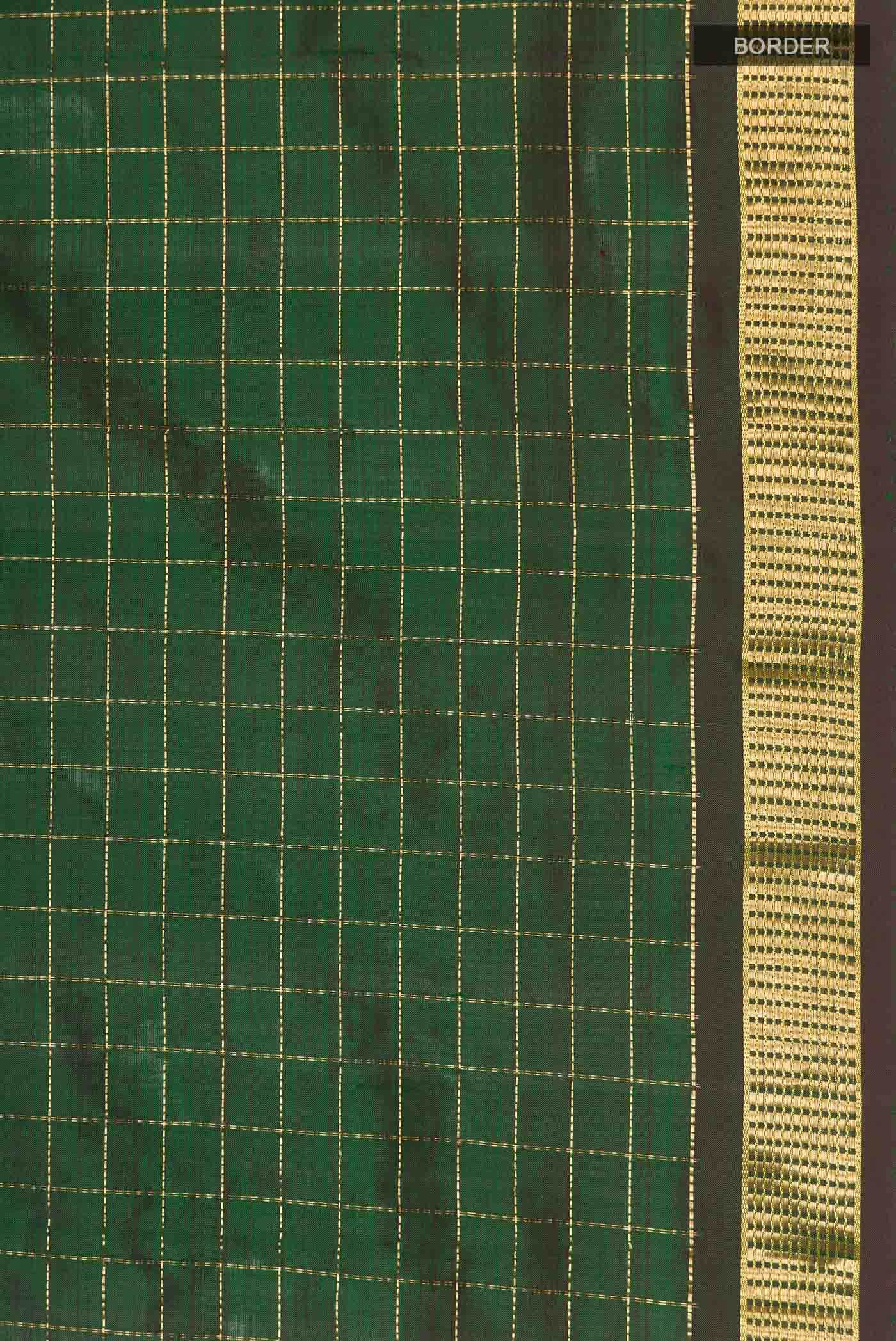 Green Kanchipuram Silk Saree