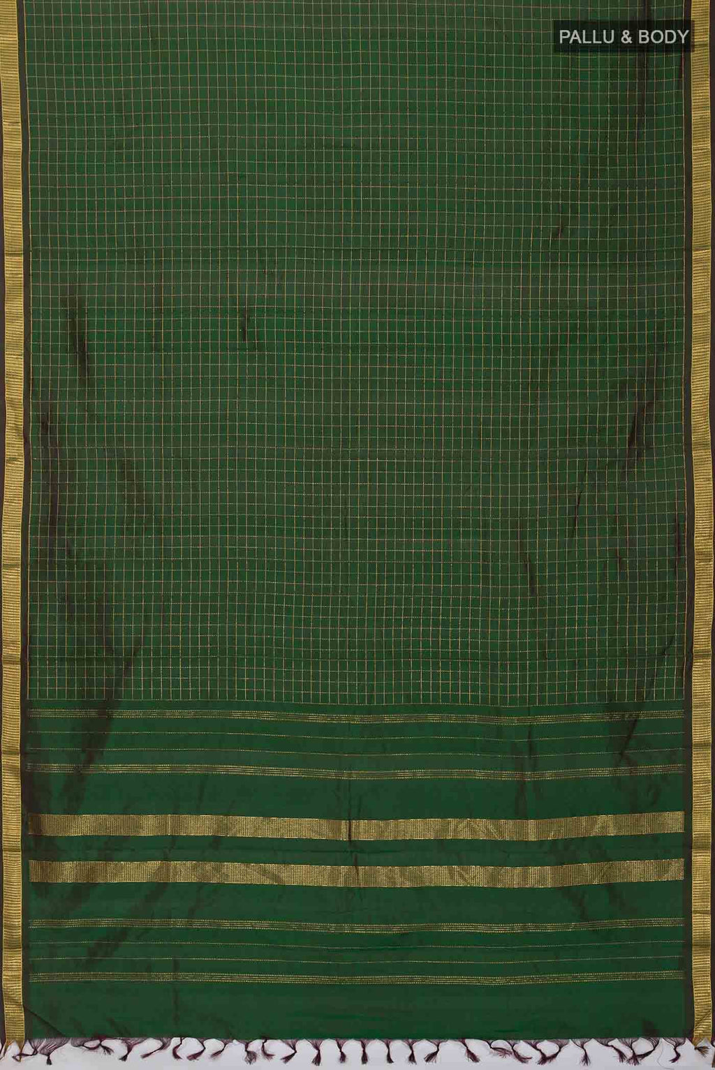 Green Kanchipuram Silk Saree