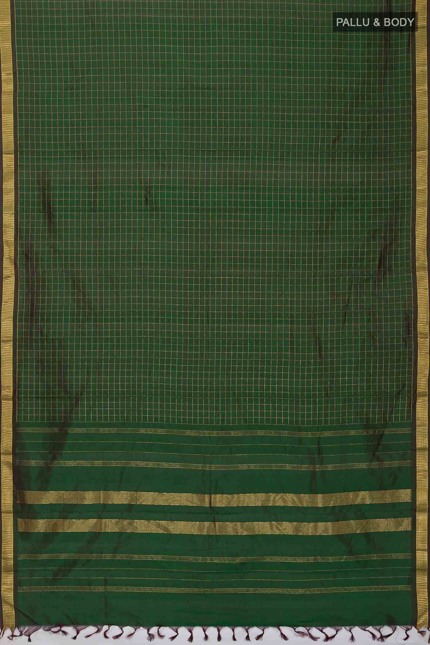 Green Kanchipuram Silk Saree