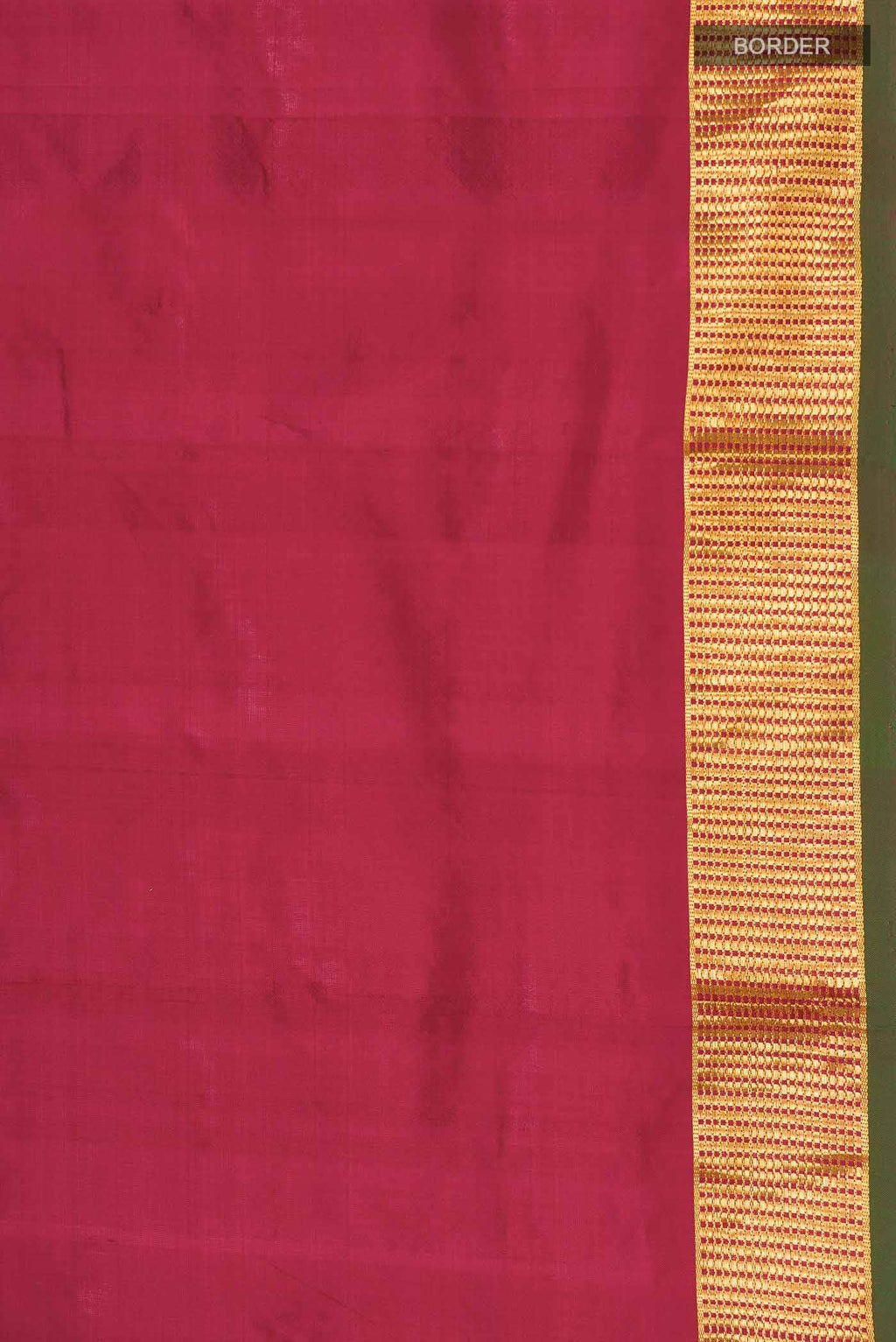 Maroon Kanchipuram Silk Saree
