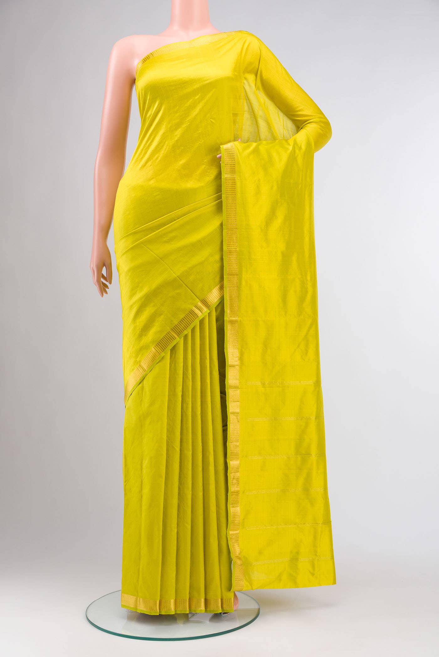 Green Kanchipuram Silk Saree