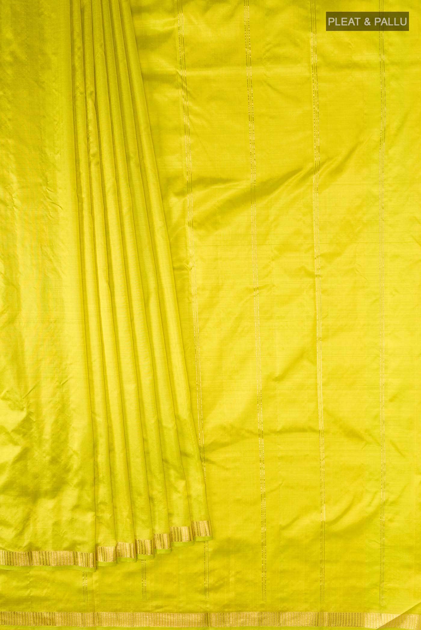 Green Kanchipuram Silk Saree