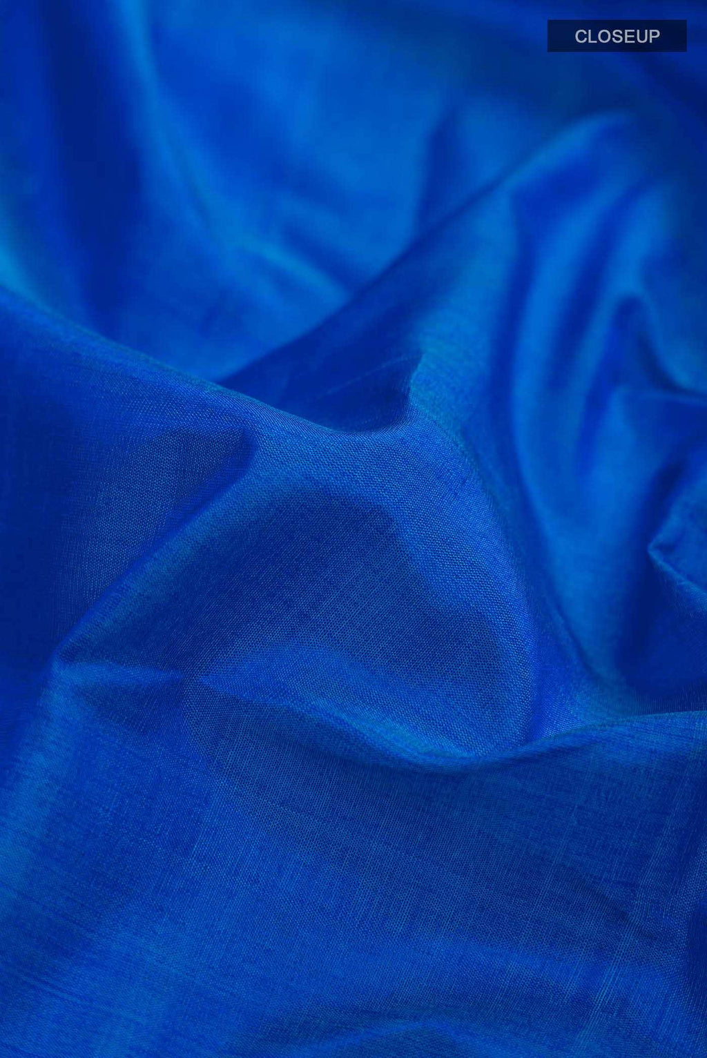 Blue Kanchipuram Silk Saree