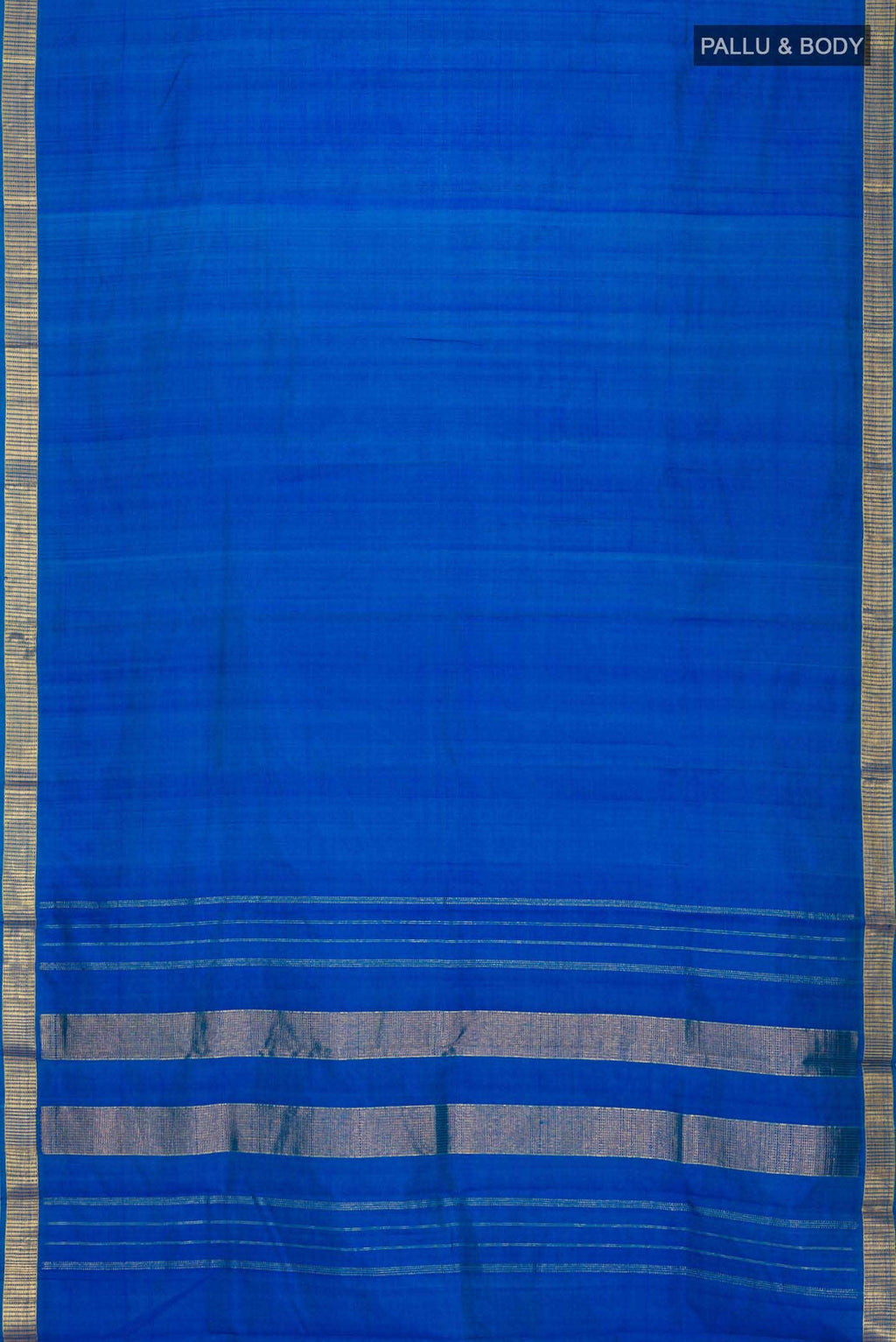Blue Kanchipuram Silk Saree