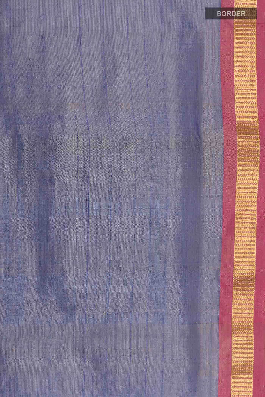 Blue Kanchipuram Silk Saree