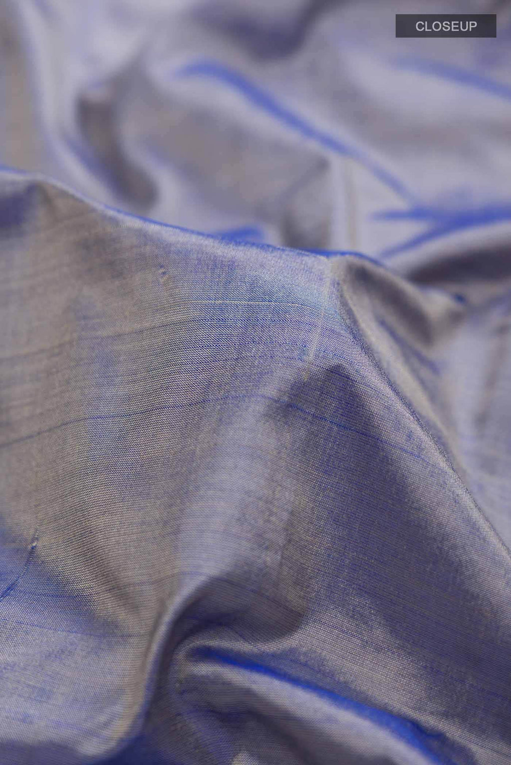 Blue Kanchipuram Silk Saree