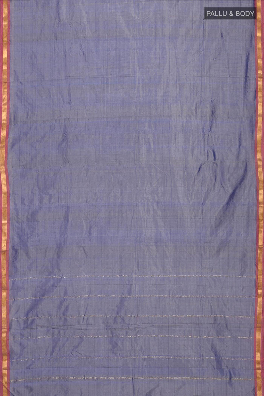 Blue Kanchipuram Silk Saree