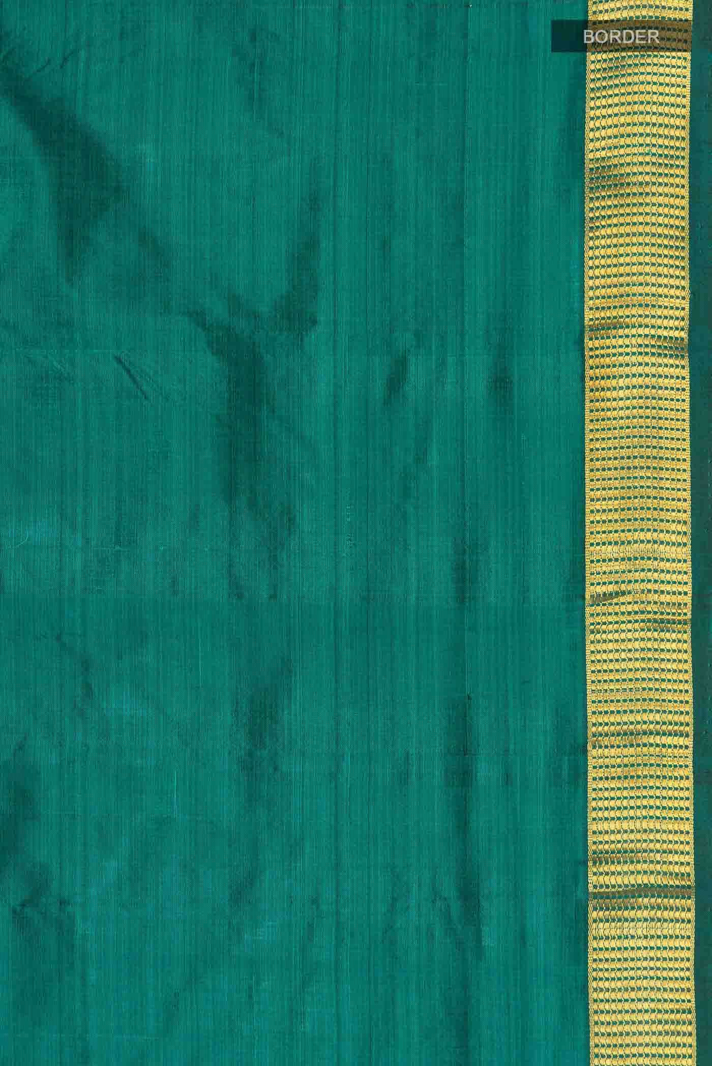 Green Kanchipuram Silk Saree