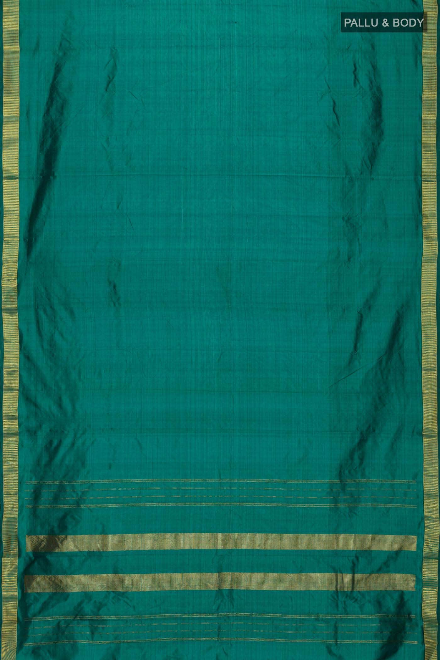 Green Kanchipuram Silk Saree