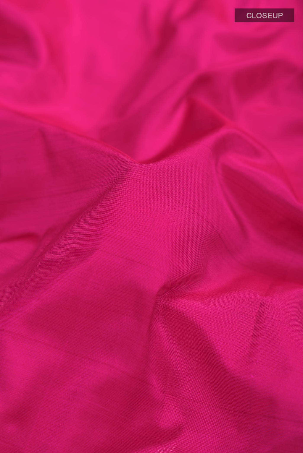 Pink Kanchipuram Silk Saree