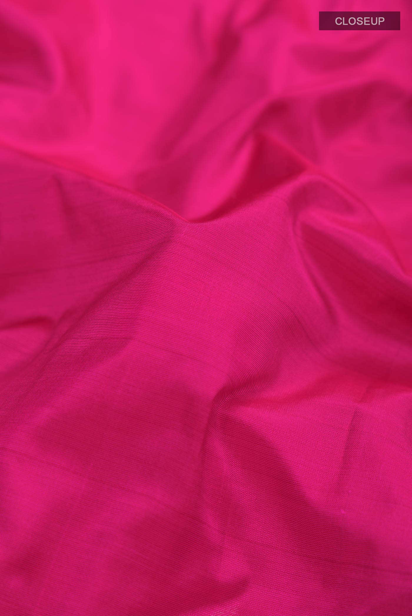 Pink Kanchipuram Silk Saree