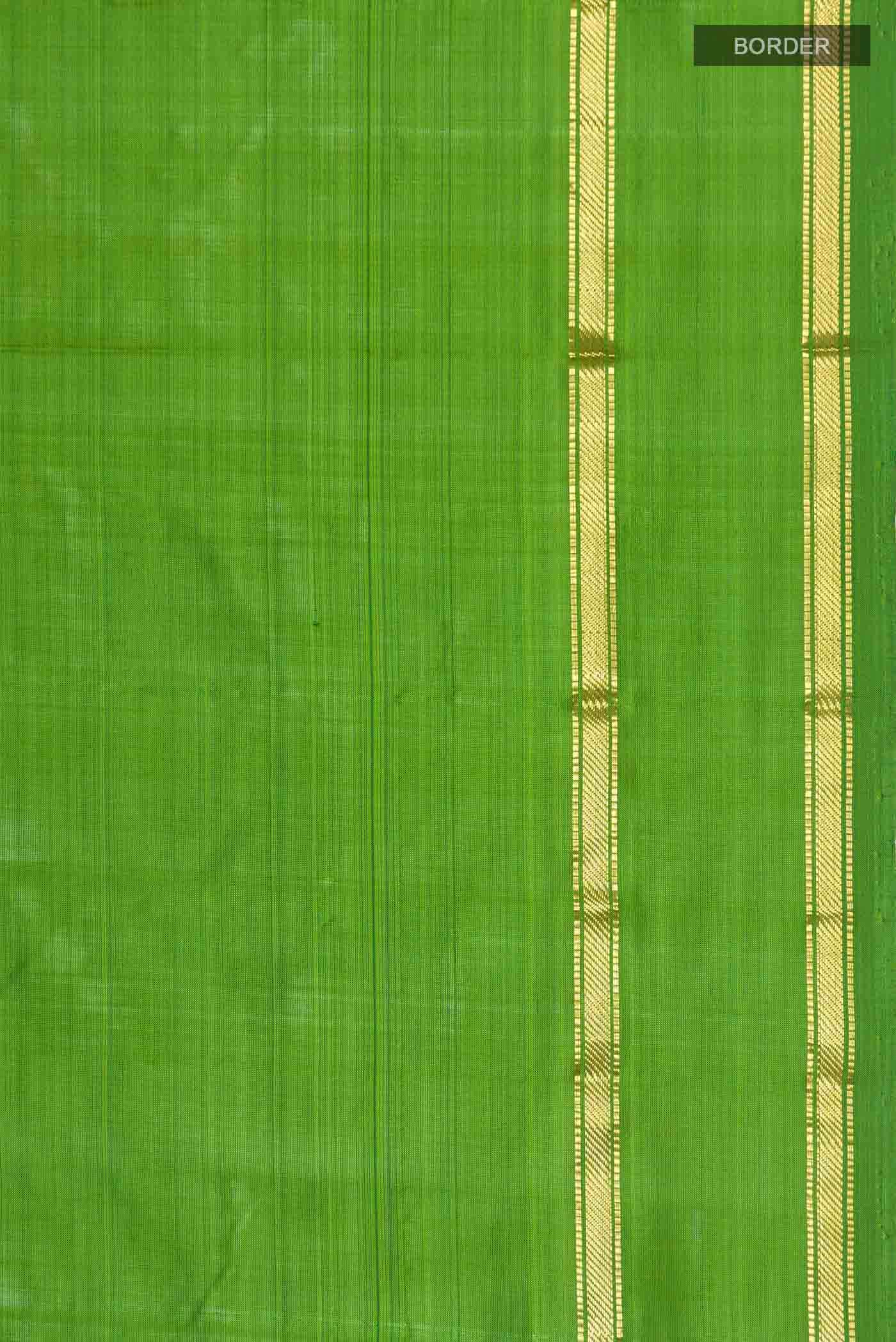 Green Kanchipuram Silk Saree
