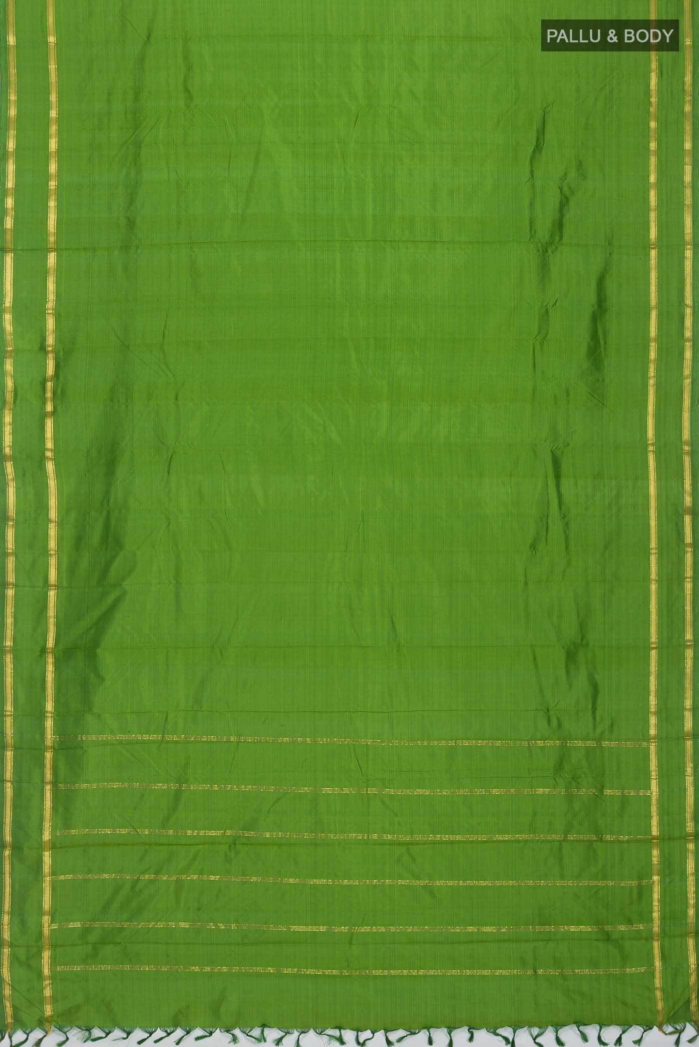 Green Kanchipuram Silk Saree