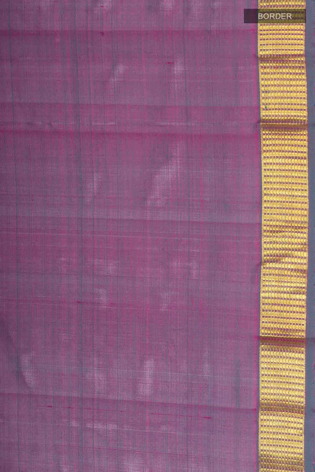 Multi Kanchipuram Silk Saree