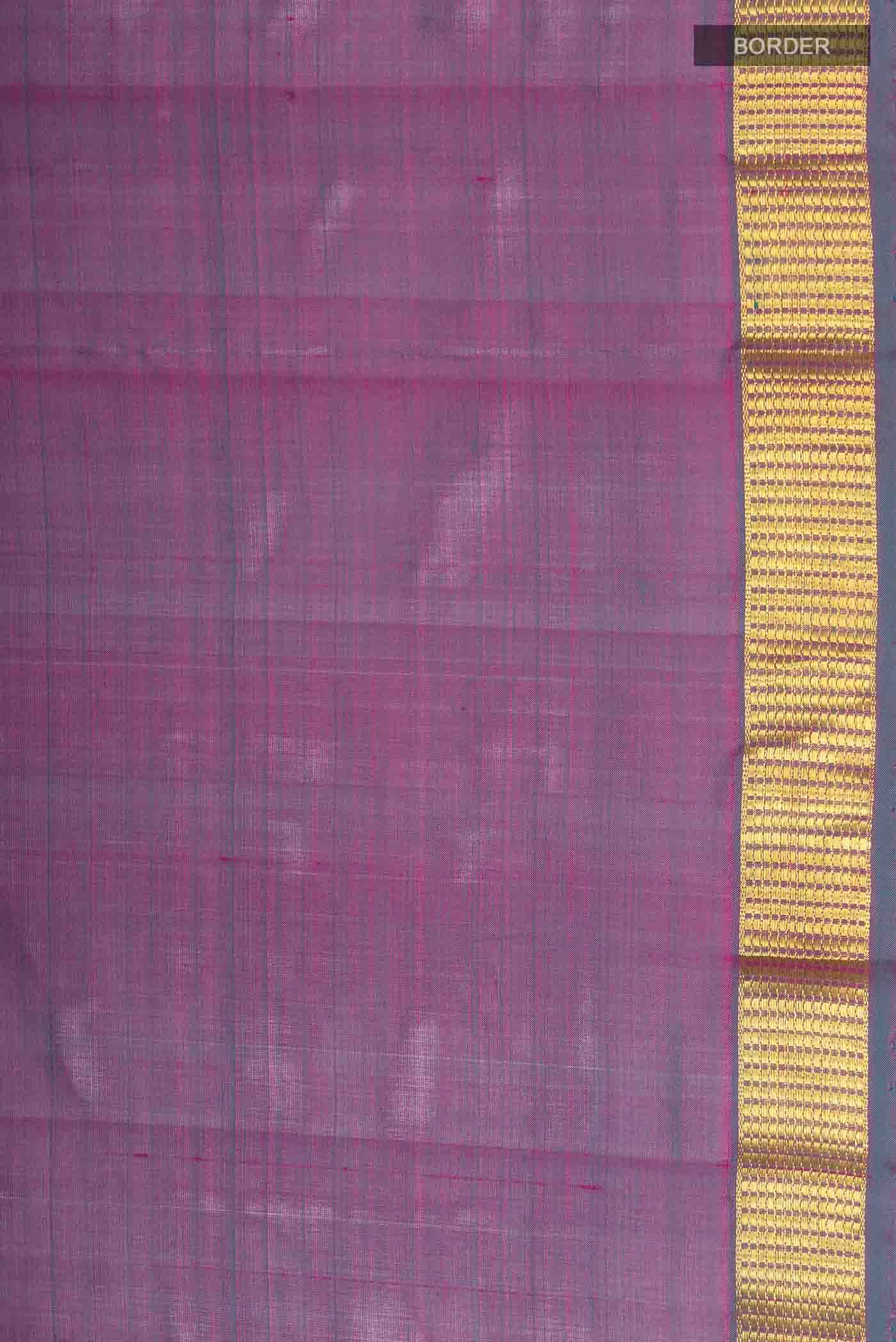 Multi Kanchipuram Silk Saree