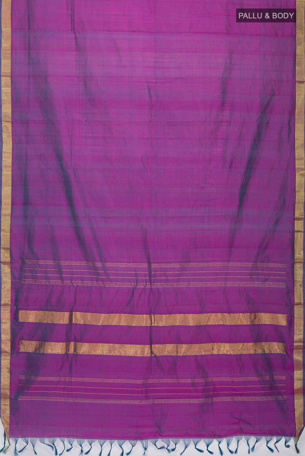 Multi Kanchipuram Silk Saree