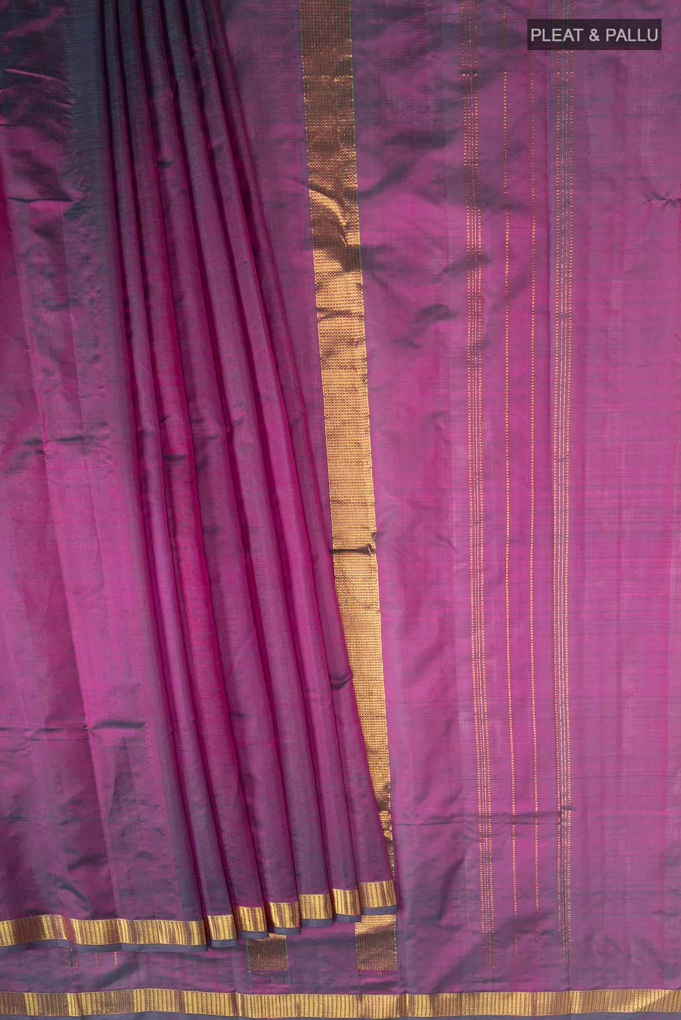 Multi Kanchipuram Silk Saree