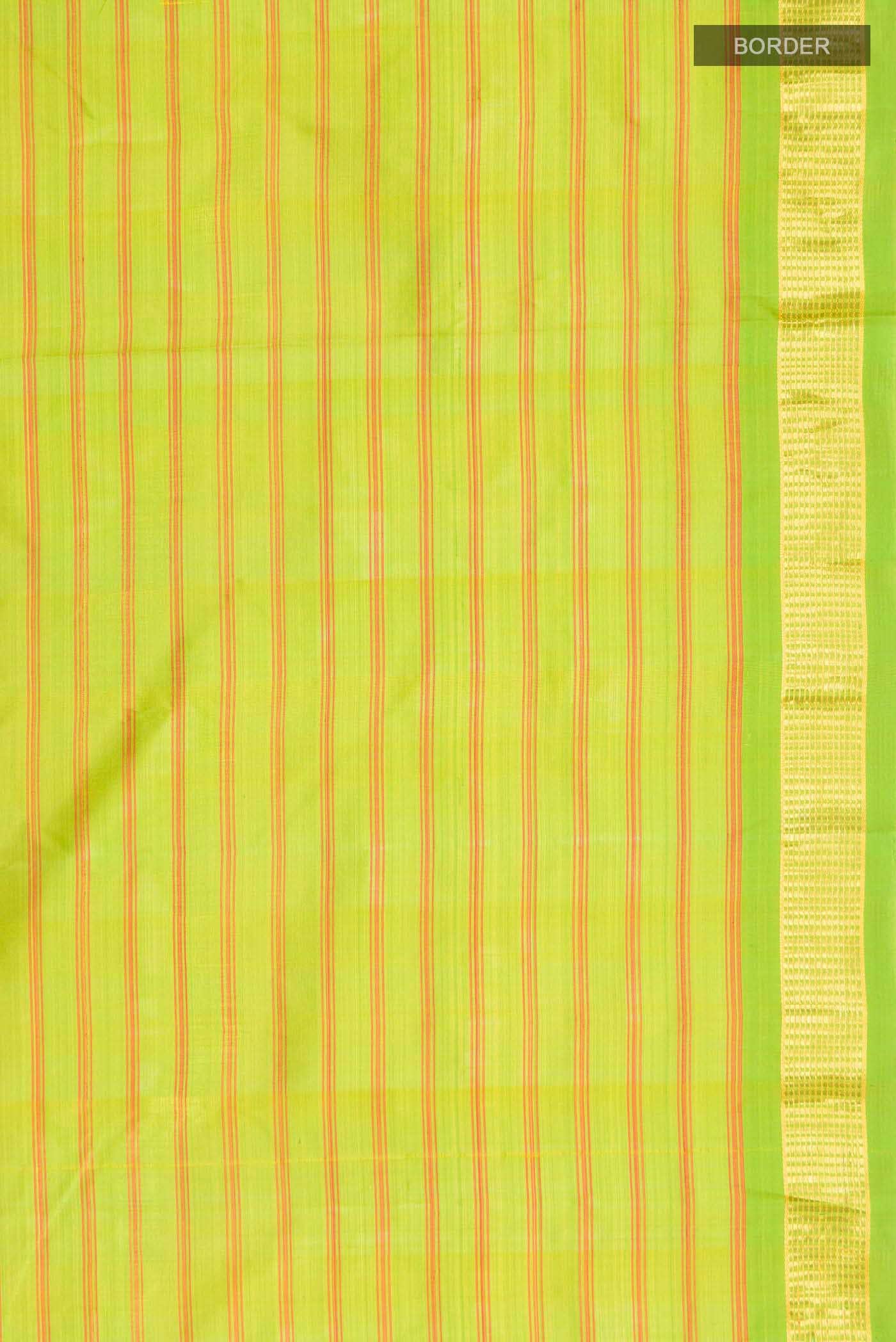 Green Kanchipuram Silk Saree