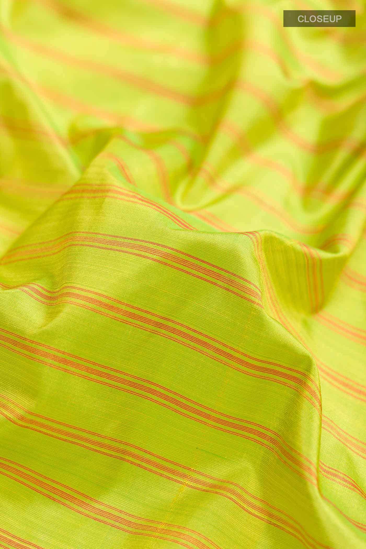 Green Kanchipuram Silk Saree
