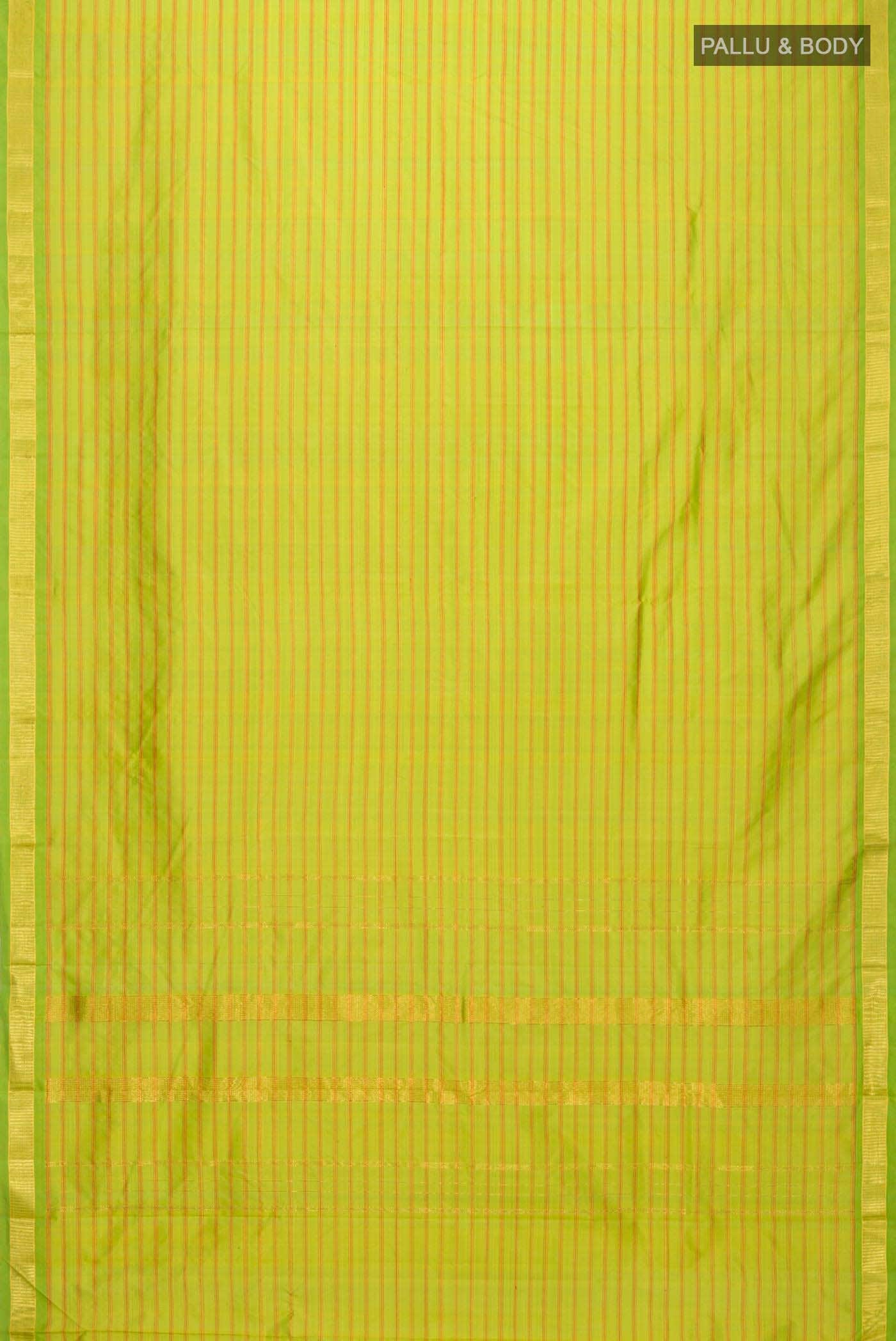 Green Kanchipuram Silk Saree