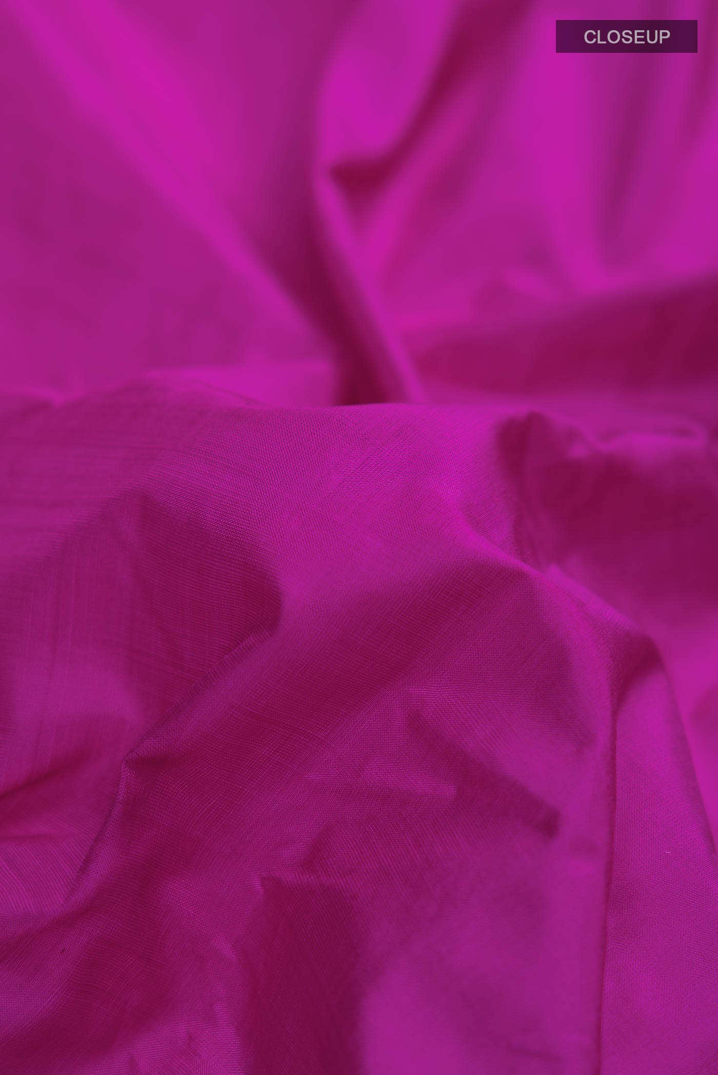 Magenta Kanchipuram Silk Saree