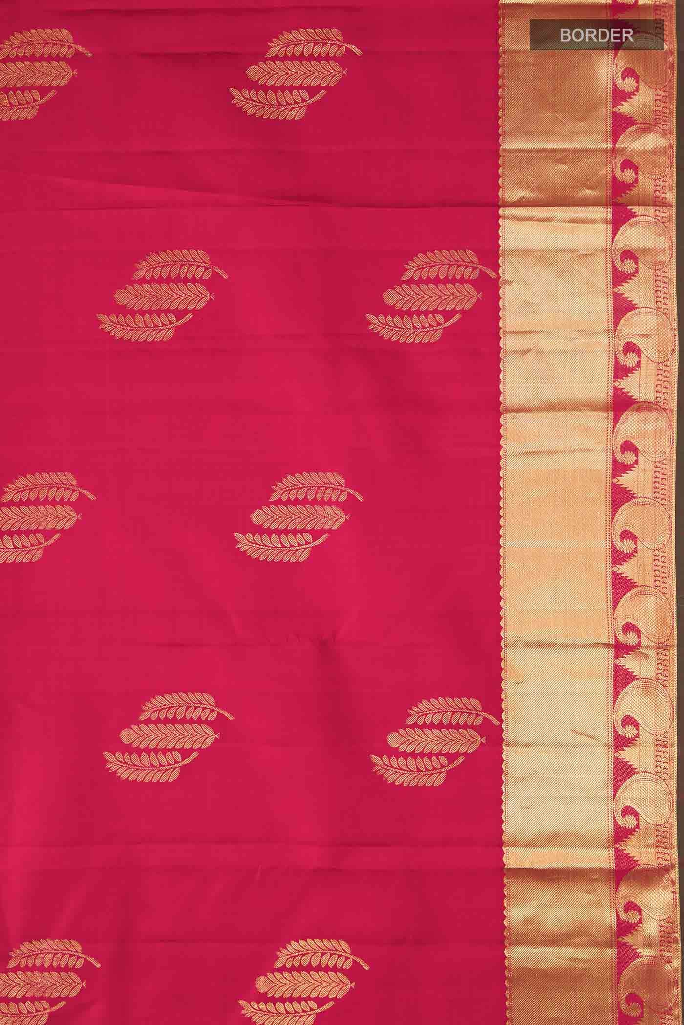 Red Kanchipuram Silk Saree