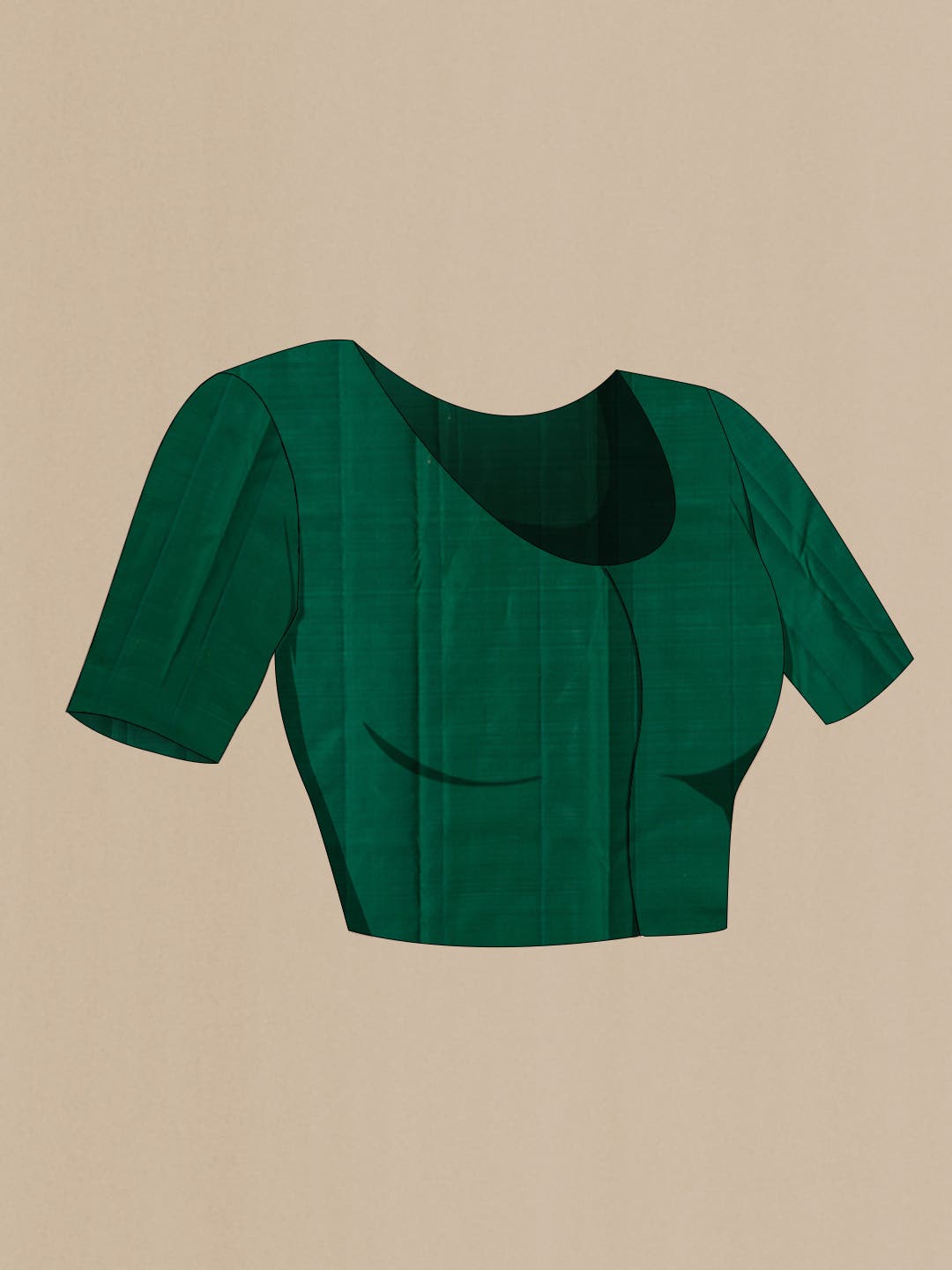 Yellow Kanchipuram Silk Saree