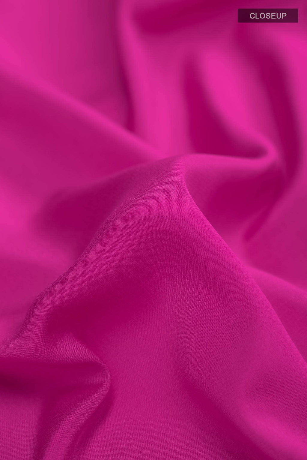 Pink Mysore Crepe Saree