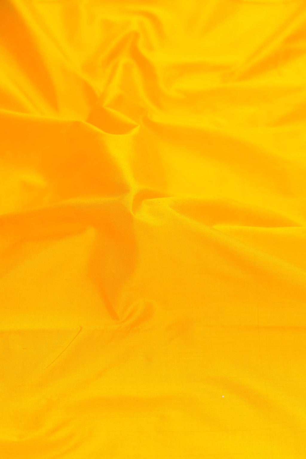 Yellow Dual Tone Double Ikat Saree