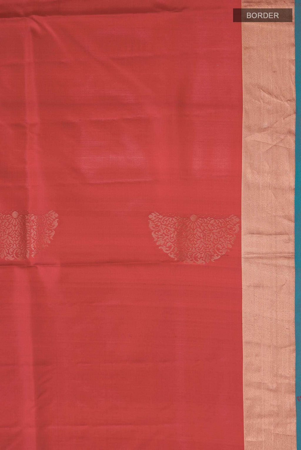 Maroon Soft Silk Saree