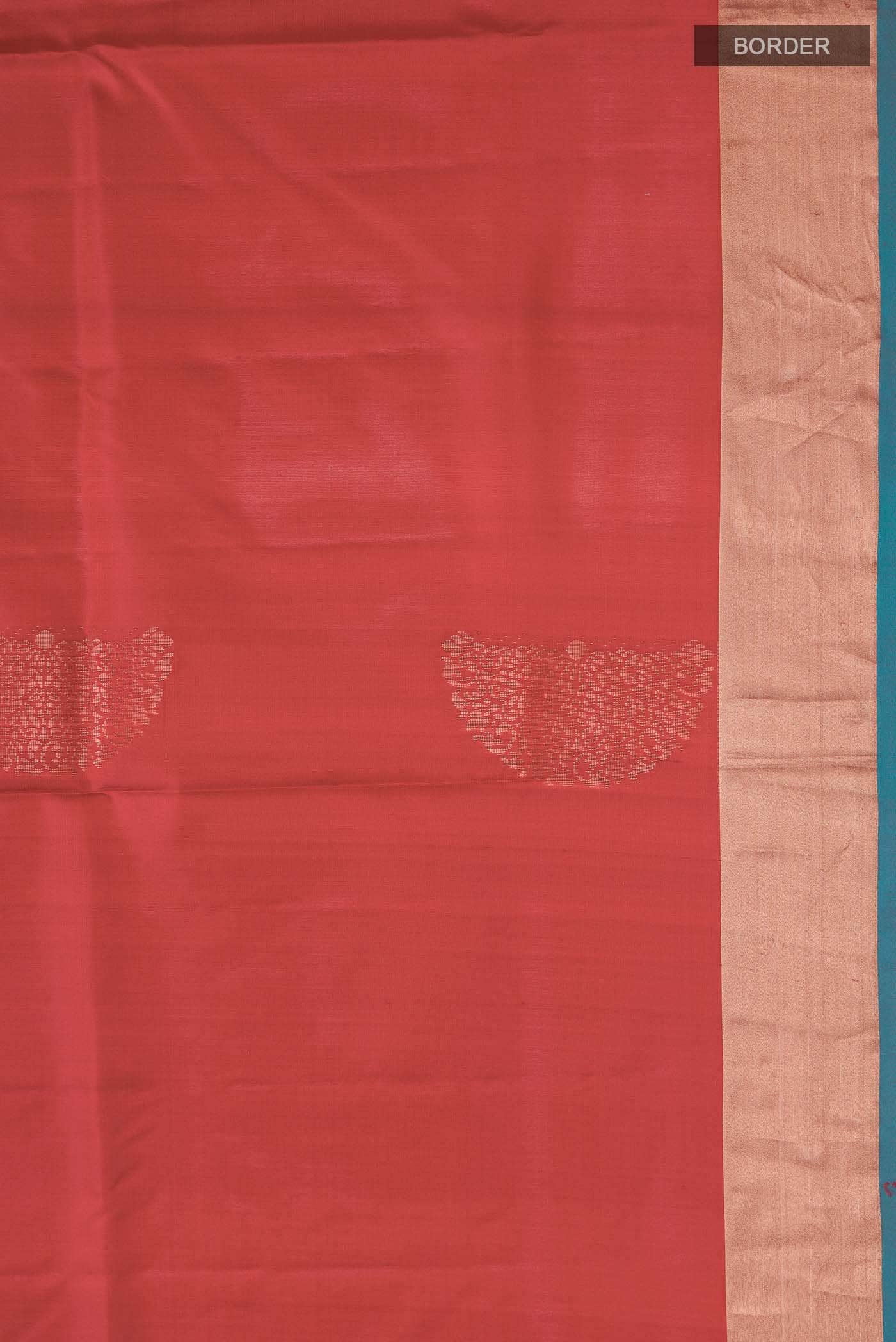 Maroon Soft Silk Saree