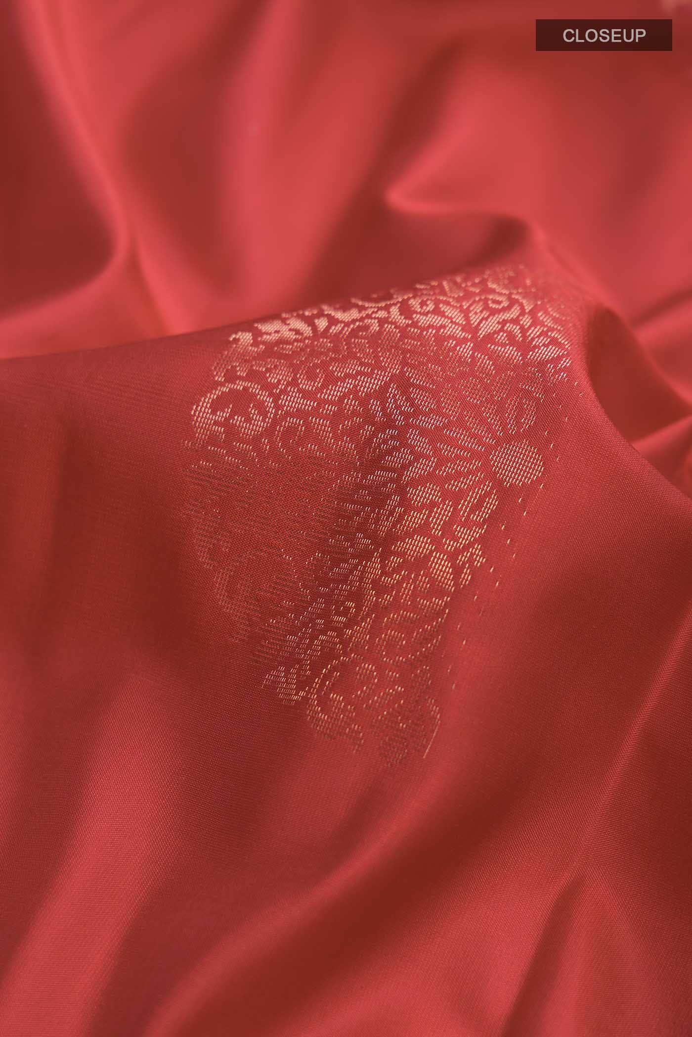 Maroon Soft Silk Saree