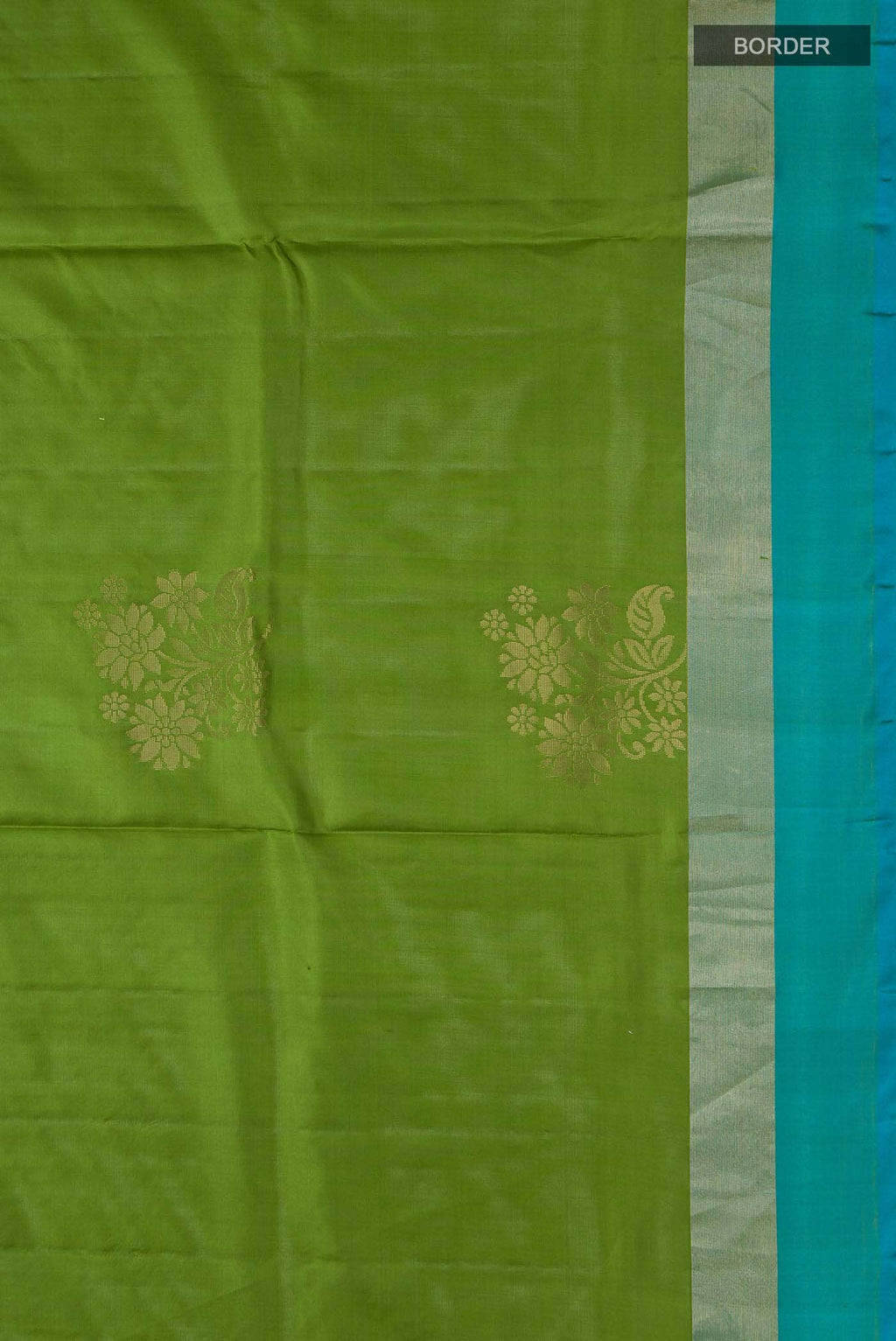 Green Soft Silk Saree