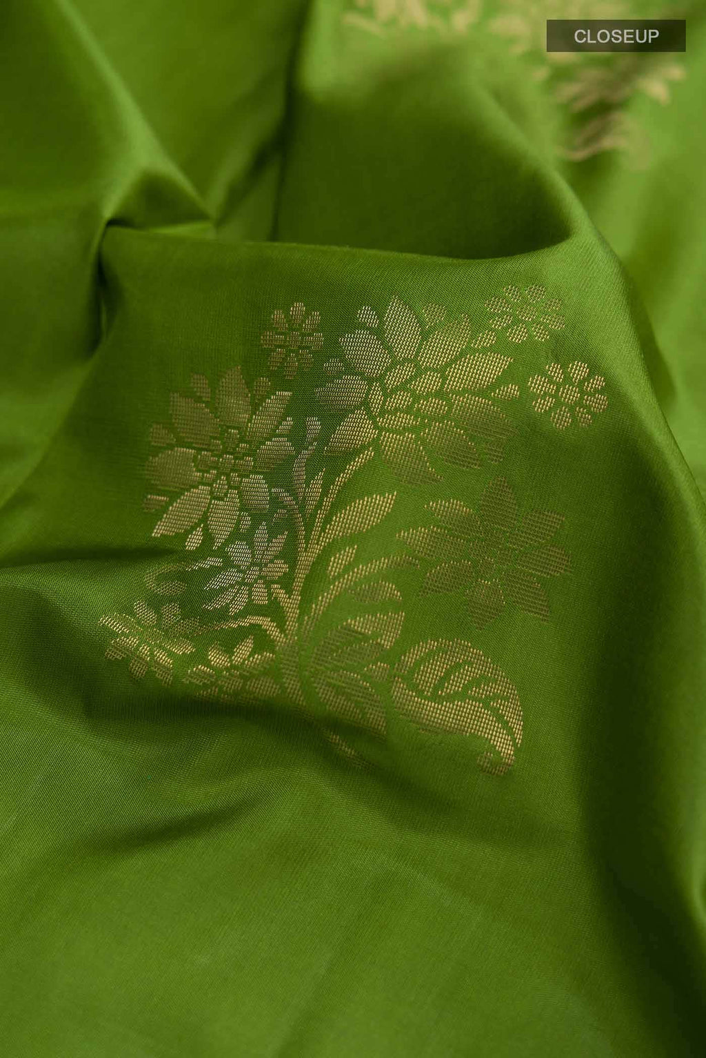 Green Soft Silk Saree