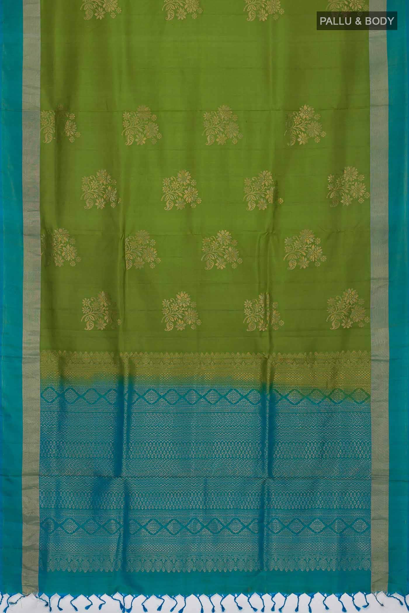 Green Soft Silk Saree