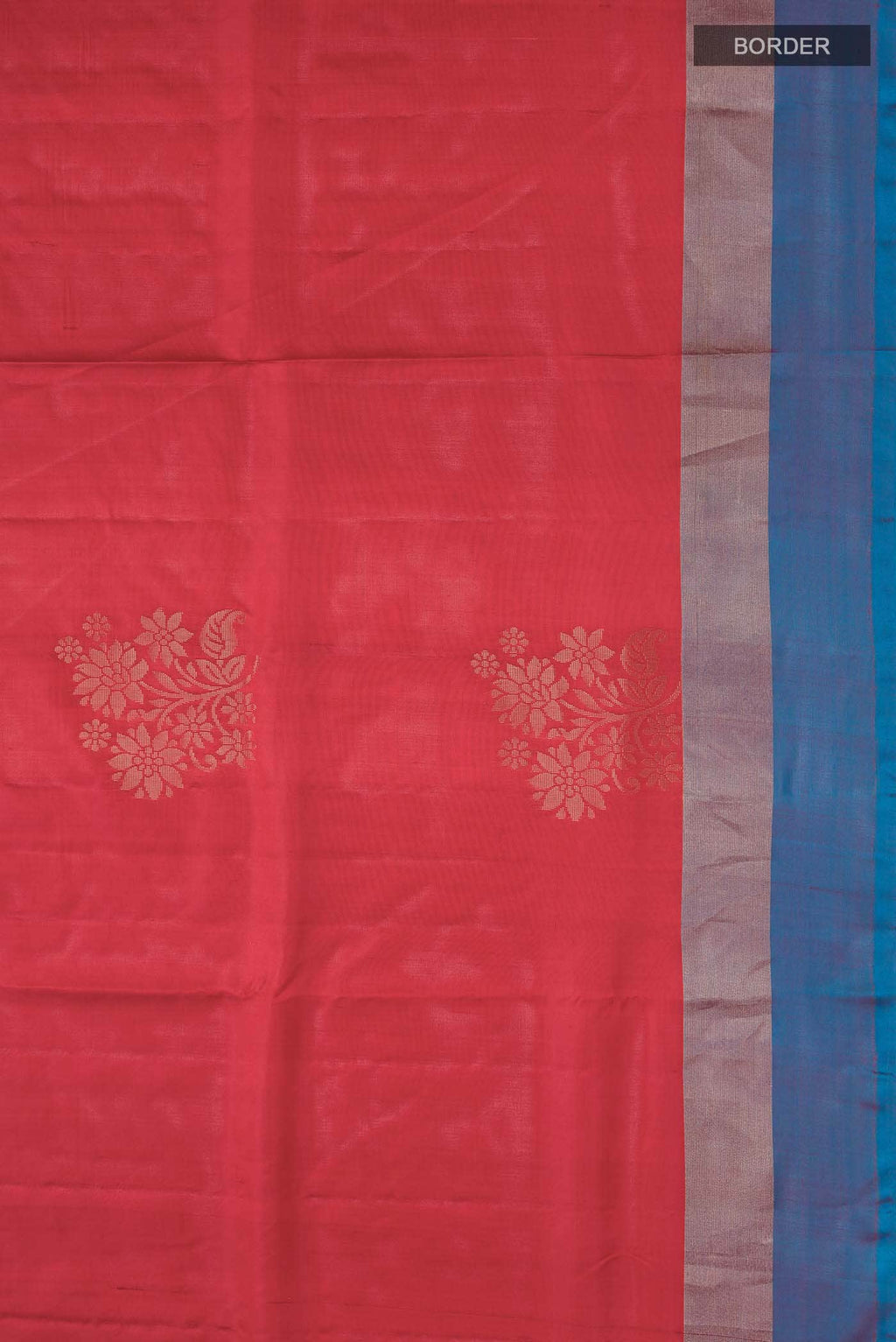 Red Soft Silk Saree