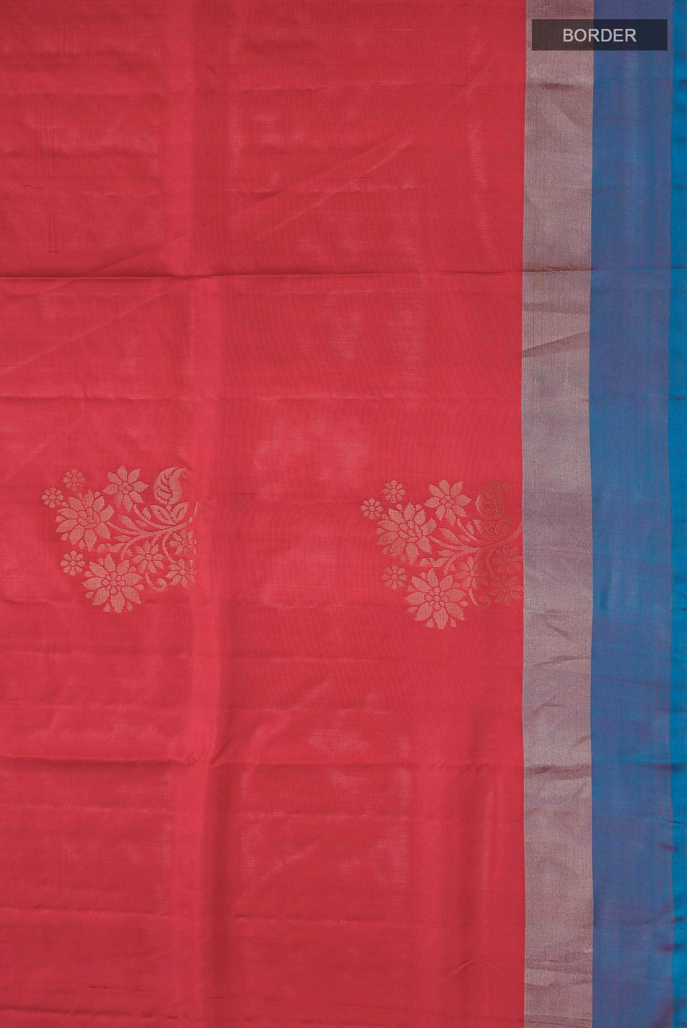 Red Soft Silk Saree
