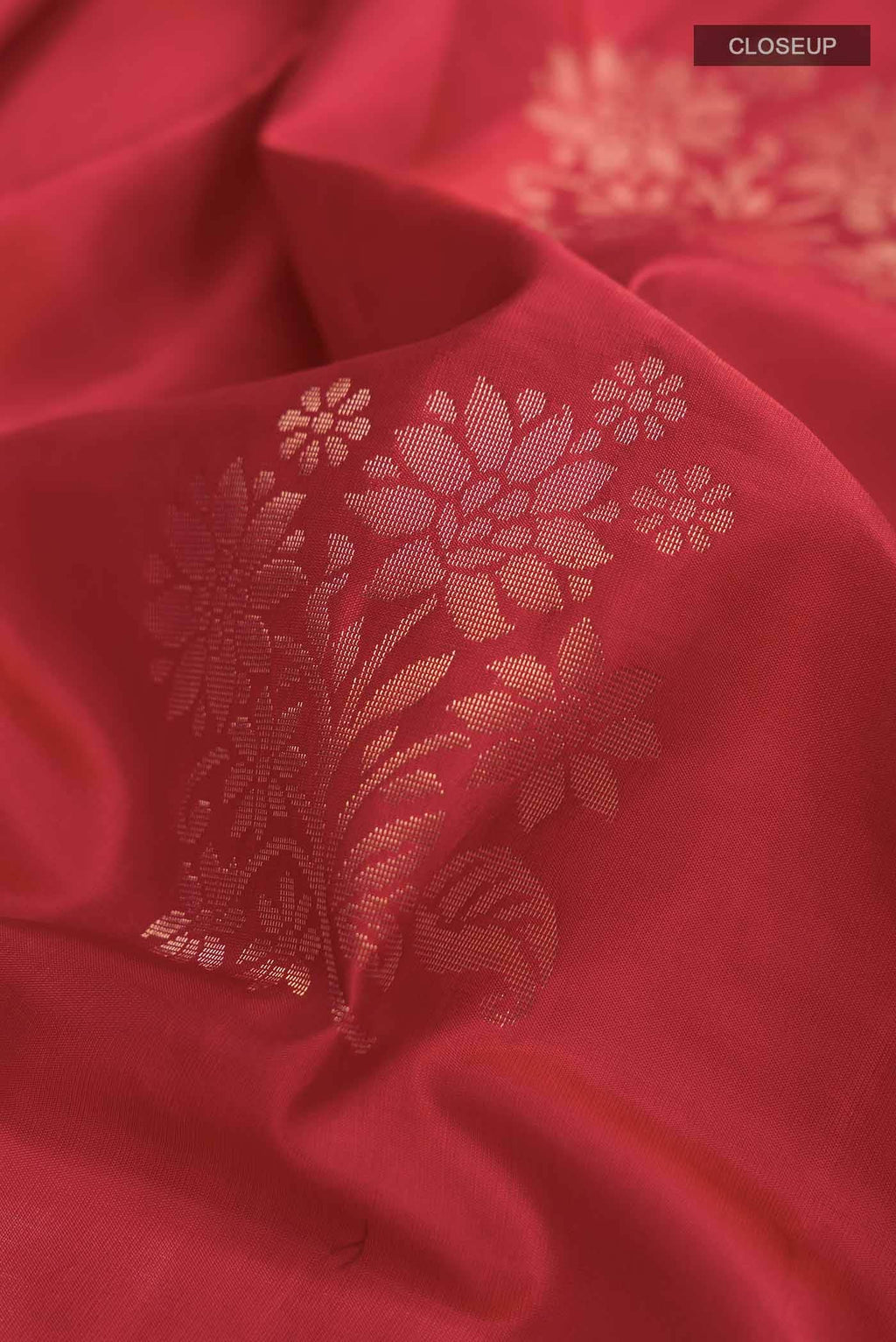 Red Soft Silk Saree