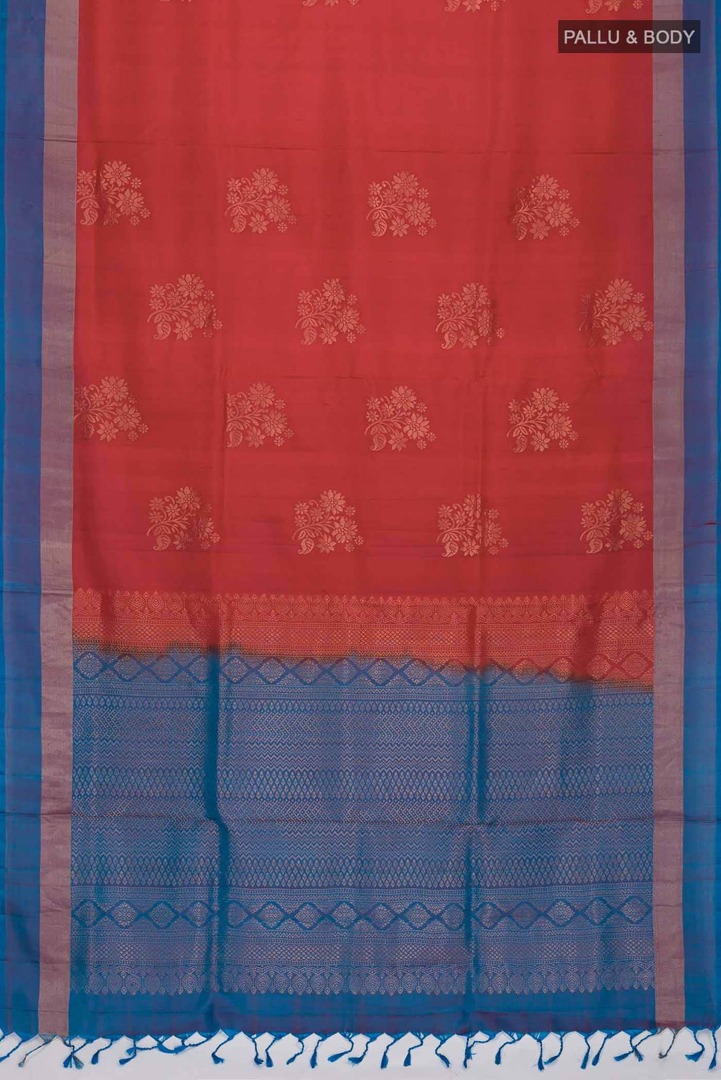 Red Soft Silk Saree