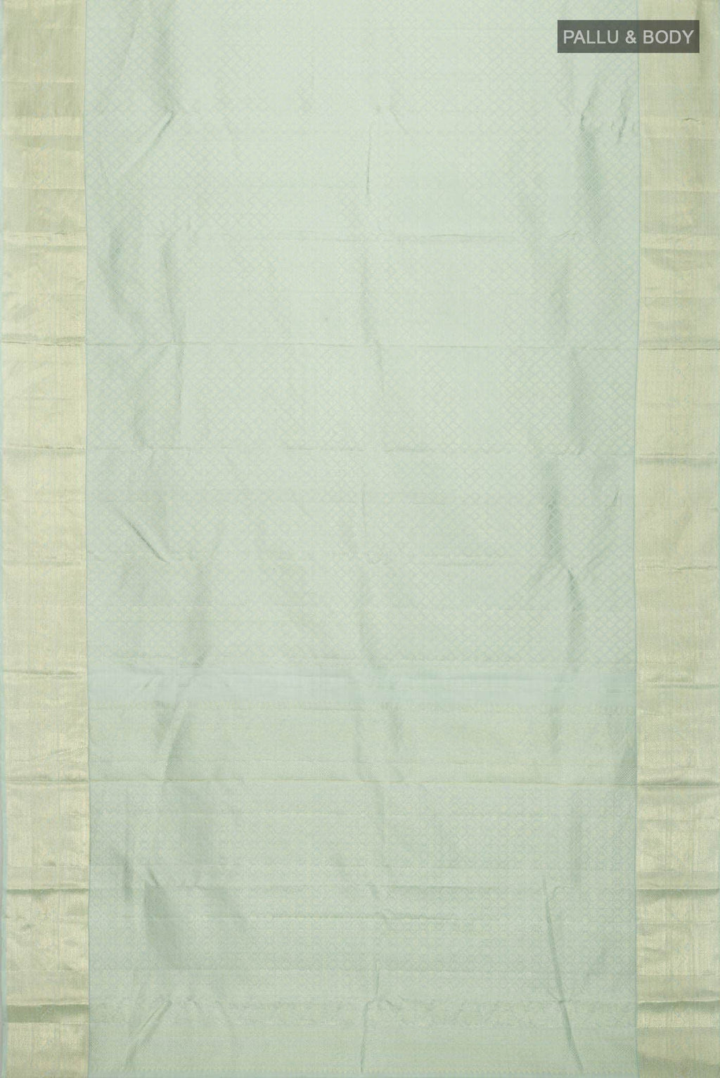 Light Blue Kanchipuram Silk Saree