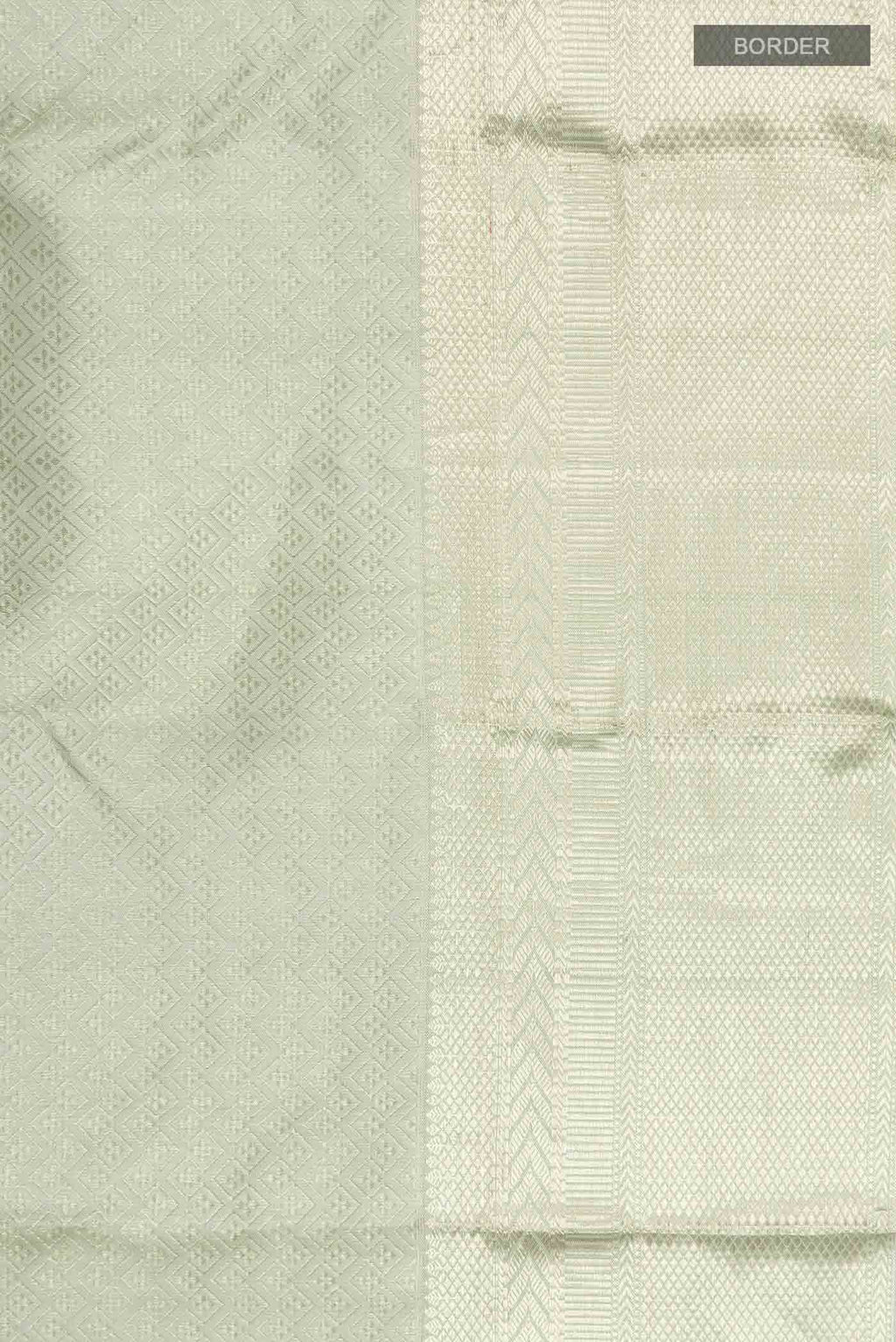 Light Green Kanchipuram Silk Saree