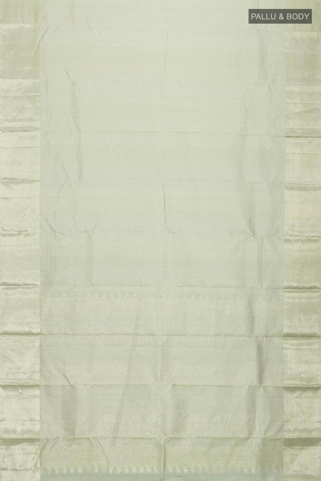 Light Green Kanchipuram Silk Saree