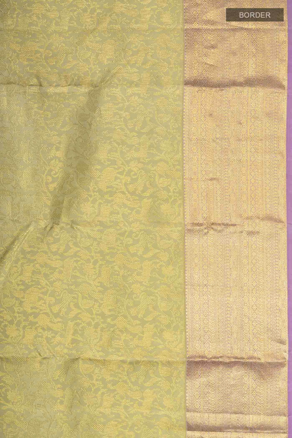 Green Kanchipuram Silk Saree