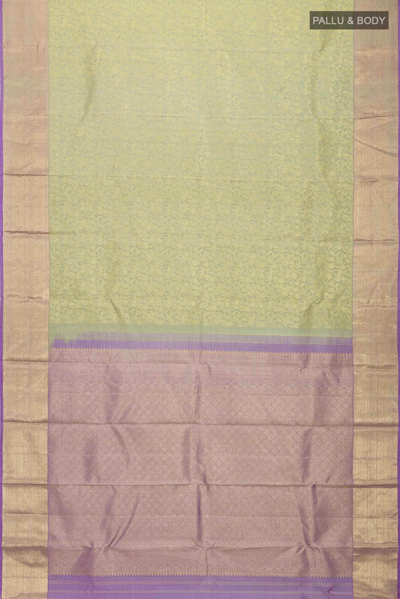 Green Kanchipuram Silk Saree